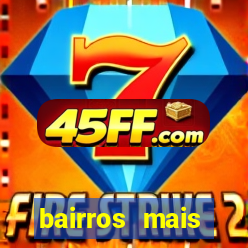 bairros mais perigosos de bh